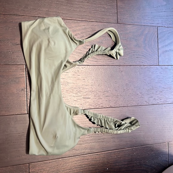 aerie Other - Aerie swim suit top, dark green, L